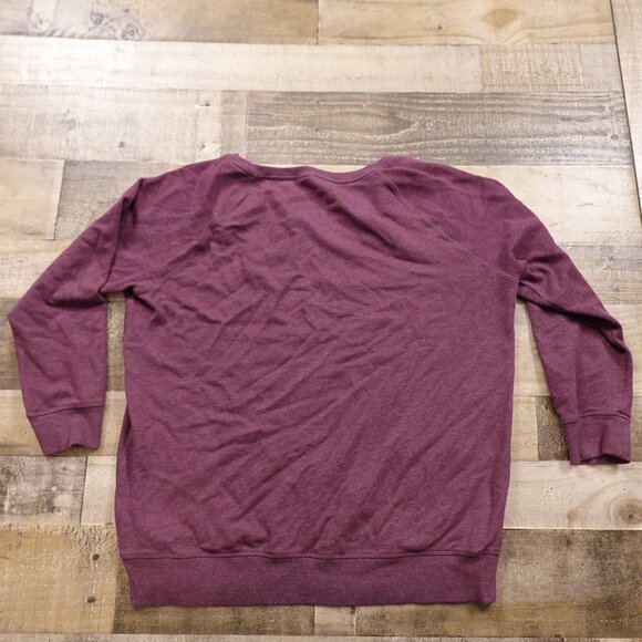 Victoria’s Secret Angel Wing Logo Pullover Sweatshirt – Women’s Large Plum - Picture 8 of 10